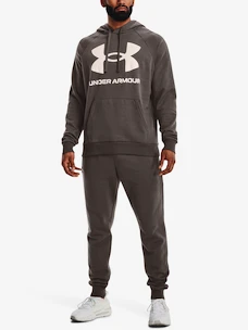 Herren Hoodie Under Armour  Rival Fleece Big Logo HD-BRN L