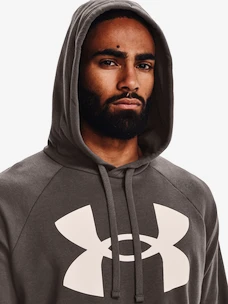 Herren Hoodie Under Armour  Rival Fleece Big Logo HD-BRN L