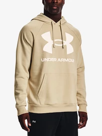 Herren Hoodie Under Armour Rival Fleece Big Logo HD-BRN