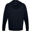 Herren Hoodie Under Armour  Rival Fleece Big Logo HD dark blue