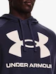 Herren Hoodie Under Armour  Rival Fleece Big Logo HD-GRY