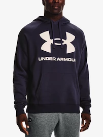 Herren Hoodie Under Armour Rival Fleece Big Logo HD-GRY