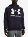 Herren Hoodie Under Armour  Rival Fleece Big Logo HD-GRY M