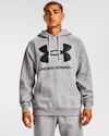 Herren Hoodie Under Armour  Rival Fleece Big Logo HD-GRY XXL