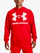 Herren Hoodie Under Armour  Rival Fleece Big Logo HD-RED M