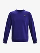 Herren Hoodie Under Armour  Rival Fleece Crew-BLU