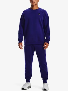 Herren Hoodie Under Armour  Rival Fleece Crew-BLU M