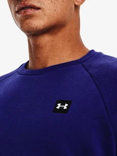 Herren Hoodie Under Armour  Rival Fleece Crew-BLU