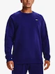 Herren Hoodie Under Armour  Rival Fleece Crew-BLU M