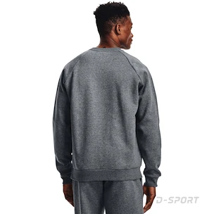 Herren Hoodie Under Armour  Rival Fleece Crew-GRY XXL