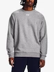 Herren Hoodie Under Armour  Rival Fleece Crew-GRY