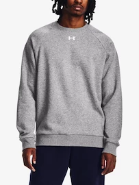 Herren Hoodie Under Armour Rival Fleece Crew-GRY