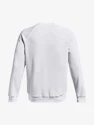 Herren Hoodie Under Armour  Rival Fleece Crew-WHT