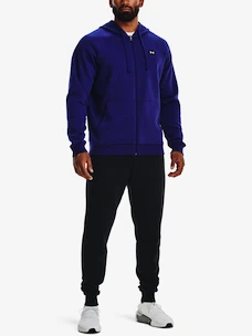 Herren Hoodie Under Armour  Rival Fleece FZ Hoodie-BLU