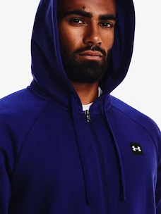 Herren Hoodie Under Armour  Rival Fleece FZ Hoodie-BLU