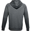 Herren Hoodie Under Armour  Rival Fleece FZ Hoodie grey