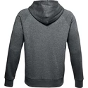 Herren Hoodie Under Armour  Rival Fleece FZ Hoodie grey