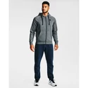 Herren Hoodie Under Armour  Rival Fleece FZ Hoodie grey