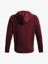 Herren Hoodie Under Armour  Rival Fleece FZ Hoodie-RED