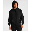 Herren Hoodie Under Armour  Rival Fleece Hoodie black