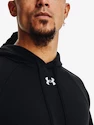 Herren Hoodie Under Armour  Rival Fleece Hoodie-BLK