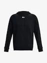 Herren Hoodie Under Armour  Rival Fleece Hoodie-BLK