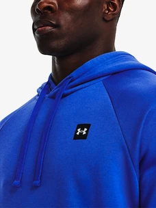 Herren Hoodie Under Armour  Rival Fleece Hoodie-BLU