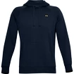 Herren Hoodie Under Armour  Rival Fleece Hoodie Dynamic dark blue