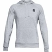 Herren Hoodie Under Armour  Rival Fleece Hoodie grey