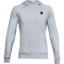 Herren Hoodie Under Armour  Rival Fleece Hoodie grey