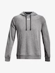 Herren Hoodie Under Armour  Rival Fleece Hoodie-GRY