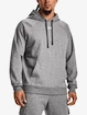 Herren Hoodie Under Armour  Rival Fleece Hoodie-GRY