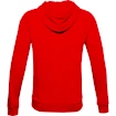 Herren Hoodie Under Armour  Rival Fleece Hoodie red