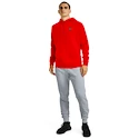 Herren Hoodie Under Armour  Rival Fleece Hoodie red