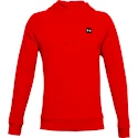 Herren Hoodie Under Armour  Rival Fleece Hoodie red