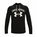 Herren Hoodie Under Armour  RIVAL TERRY BIG LOGO HD-BLK