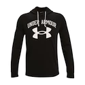 Herren Hoodie Under Armour  RIVAL TERRY BIG LOGO HD-BLK L