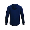 Herren Hoodie Under Armour  RIVAL TERRY COLLEGIATE HD-BLU