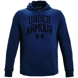 Herren Hoodie Under Armour RIVAL TERRY COLLEGIATE HD-BLU