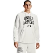 Herren Hoodie Under Armour  RIVAL TERRY COLLEGIATE HD-WHT