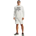 Herren Hoodie Under Armour  RIVAL TERRY COLLEGIATE HD-WHT