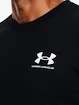 Herren Hoodie Under Armour  Rival Terry LC Crew-BLK