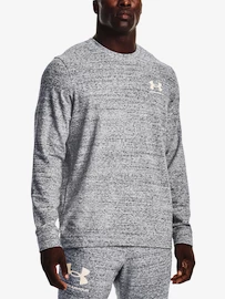 Herren Hoodie Under Armour Rival Terry LC Crew-WHT