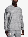 Herren Hoodie Under Armour  Rival Terry LC Crew-WHT L