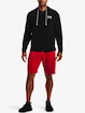 Herren Hoodie Under Armour  Rival Terry LC FZ-BLK