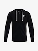 Herren Hoodie Under Armour  Rival Terry LC FZ-BLK