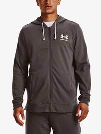 Herren Hoodie Under Armour Rival Terry LC FZ-BRN