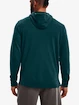 Herren Hoodie Under Armour  Rival Terry LC FZ-GRN