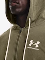 Herren Hoodie Under Armour  Rival Terry LC FZ-GRN