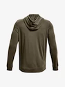 Herren Hoodie Under Armour  Rival Terry LC FZ-GRN